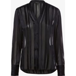 Comma - Bluzka damska, niebieski. Niebieskie bluzki damskie comma, bez wzorów, eleganckie, z dekoltem w serek, bez rękawów. Za 259,95 zł.