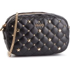 Torebka LIU JO - Belt Bag A19071 E0002 Nero 22222. Czarne torebki klasyczne damskie Liu Jo, bez wzorów, ze skóry ekologicznej, młodzieżowe, bez dodatków. Za 399,00 zł.