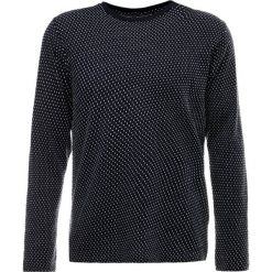 Swetry klasyczne męskie: Soulland WOLFGANG DOTTED Sweter navy/white