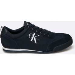 Calvin Klein Jeans - Buty Wyatt. Czarne buty skate męskie Calvin Klein Jeans, z jeansu. Za 449,90 zł.