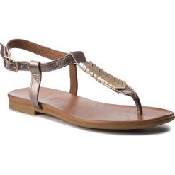 Klapki damskie: Japonki INUOVO – 8451 Pewter