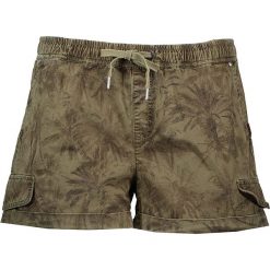 Szorty "Enora" - Regular fit - w kolorze khaki. Brązowe szorty damskie khujo, s, z bawełny. W wyprzedaży za 125,95 zł.