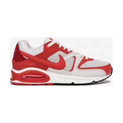 Nike Air Max Command Tenisówki Czerwony. Czerwone trampki męskie Nike, bez wzorów, ze skóry, bez zapięcia. Za 567,95 zł.