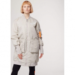 WMNS NSW NSP PARKA INSULATED MA1 932049-221. Brązowe parki damskie Nike. Za 510,99 zł.