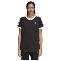 KOSZULKA ADIDAS 3STRIPES TEE CY4751. Czarne t-shirty damskie marki Adidas. Za 119,00 zł.