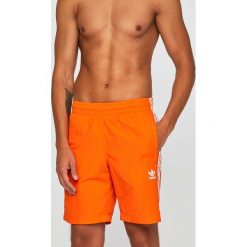 Adidas Originals - Kąpielówki. Pomarańczowe kąpielówki męskie adidas Originals, s, bez wzorów, z poliesteru. W wyprzedaży za 119,90 zł.