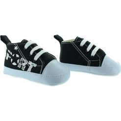 Buciki niemowlęce: Buty niemowlęce w kolorze czarnym