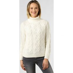 Marie Lund - Sweter damski, biały. Białe swetry damskie Marie Lund, xl, bez wzorów, z dzianiny, bez rękawów, bez kaptura. Za 149,95 zł.