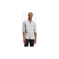 Koszule z długim rękawem Tommy Hilfiger MW0MW06776 CORE STRIPE. Niebieskie koszule męskie TOMMY HILFIGER, xxl, bez wzorów, bez kołnierzyka, z długim rękawem. Za 260,53 zł.