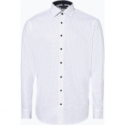 James - Koszula męska łatwa w prasowaniu, czarny. Czarne koszule męskie na spinki James, m, z bawełny. Za 179,95 zł.