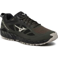 Buty MIZUNO - Wave Ibuki 2 J1GJ197338 Fnight/Scloud. Zielone buty sportowe męskie Mizuno, z tworzywa sztucznego, bez zapięcia, do biegania, mizuno wave. W wyprzedaży za 279,00 zł.