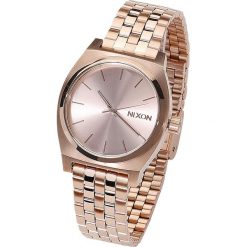 Zegarki damskie: Nixon Medium Time Teller - All Rose Gold Zegarek na rękę złoty
