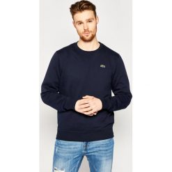 Bluza Lacoste SH7613. Czarne bluzy męskie Lacoste, m, bez wzorów, z bawełny, bez kołnierzyka, bez rękawów, bez kaptura. Za 369,00 zł.