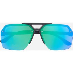 Okulary przeciwsłoneczne - Turkusowy. Niebieskie okulary przeciwsłoneczne męskie Reserved. Za 59,99 zł.