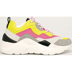 Steve Madden - Buty SM11000745. Czarne buty sportowe damskie Steve Madden, bez wzorów, ze skóry, sportowe. Za 499,90 zł.