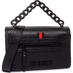 Torebka LOVE MOSCHINO - JC4066PP1ALJ0000 Nero. Czarne torebki klasyczne damskie Love Moschino, bez wzorów, ze skóry, klasyczne, bez dodatków. W wyprzedaży za 739,00 zł.