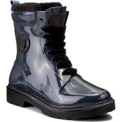 Buty zimowe damskie: Kalosze TRUSSARDI JEANS – 79A00093 U280