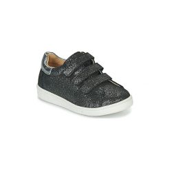 Buty Dziecko Babybotte KYMONO. Czarne trampki dziewczęce Babybotte, bez wzorów, bez zapięcia. Za 389,00 zł.