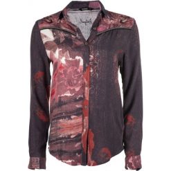 Desigual koszula damska Bali S wielobarwny. Koszule damskie Desigual, s, bez wzorów, bez kołnierzyka, bez rękawów. W wyprzedaży za 169,00 zł.