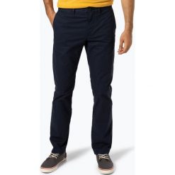 Tommy Hilfiger - Chinosy męskie – Denton, czarny. Czarne spodnie męskie m, z bawełny. Za 379,95 zł.