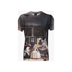 Les Meninas men's t-shirt. Czarne t-shirty męskie Mars from venus, s, bez wzorów, bez kołnierzyka. Za 101,40 zł.