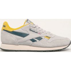 Reebok Classic - Buty Cl Leather Mu. Szare sneakersy męskie Reebok Classic, ze skóry, bez zapięcia, reebok classic. W wyprzedaży za 299,90 zł.