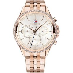Tommy Hilfiger Ari 1781978. Żółte zegarki damskie TOMMY HILFIGER, złote. W wyprzedaży za 805,00 zł.