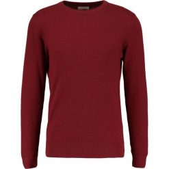 Swetry klasyczne męskie: Selected Homme SHDDAMIAN CAMP CREW NECK Sweter tawny port
