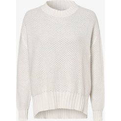 BOSS Casual - Sweter damski – Wisama, biały. Białe swetry damskie BOSS Casual, m, bez wzorów, eleganckie, bez rękawów, bez kaptura. Za 649,95 zł.