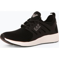 EA7 Emporio Armani - Tenisówki męskie, czarny. Czarne tenisówki męskie marki EA7 Emporio Armani. Za 649,95 zł.