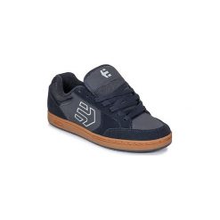 Buty Etnies SWIVEL. Niebieskie trampki męskie marki Etnies, bez wzorów, bez zapięcia. Za 279,20 zł.