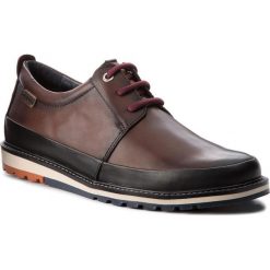 Półbuty PIKOLINOS - Olmo M8J-4240 Black. Brązowe derby męskie Pikolinos, z materiału. Za 519,00 zł.