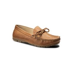 LASOCKI RST-MARA-01. Czarne półbuty damskie Lasocki, bez wzorów, ze skóry, bez obcasa, bez zapięcia. Za 149,99 zł.