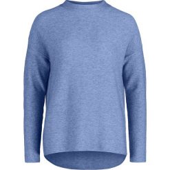 Sweter w kolorze niebieskim. Niebieskie swetry damskie Betty & Co, bez wzorów, bez rękawów, bez kaptura. W wyprzedaży za 109,95 zł.