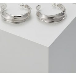 Kolczyki damskie: Elizabeth and James ELOISE EARRING Kolczyki silvercoloured