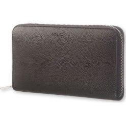 Portfele damskie: Portfel Moleskine Zip Wallet Lineage Honeysuckle czarny