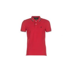 Koszulki polo z krótkim rękawem Selected SLHNEWSEASON. Czerwone koszulki męskie Selected, s, bez wzorów, z krótkim rękawem. Za 109,00 zł.