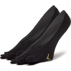 Skarpety Stopki Unisex VIBRAM FIVEFINGERS - Ghost S15G02 Nero. Czarne skarpetki damskie Vibram Fivefingers, bez wzorów, z lycry. Za 49,00 zł.