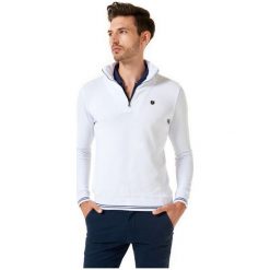 Jimmy Sanders Bluza Męska Xl Biała. Białe bluzy męskie Jimmy Sanders, xl, bez wzorów, bez kołnierzyka, bez rękawów, bez kaptura. Za 139,00 zł.