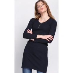 Bluzki, topy, tuniki: Granatowa Tunika Assortment