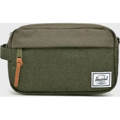 Herschel - Kosmetyczka. Zielone kosmetyczki męskie marki Herschel, bez wzorów, z poliesteru. Za 129,90 zł.