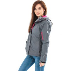 Hi-tec Kurtka damska Lady Mons Moon Grey/Bright Pink r. S. Różowe kurtki sportowe damskie marki Hi-tec, s. Za 143,68 zł.