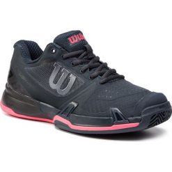 Buty WILSON - Rush Pro 2.5 2019 Clay Court W WRS325670 Blueberry/Bk/Pa. Niebieskie buty sportowe damskie Wilson, bez wzorów, ze skóry ekologicznej, sportowe, tenisowe. W wyprzedaży za 419,00 zł.
