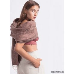 Apaszki damskie: Szal GYALMO – brudny róż