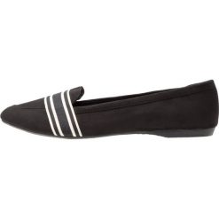 Półbuty damskie: New Look Wide Fit WIDE FIT KATAPE Półbuty wsuwane black