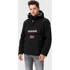 Napapijri Rainforest Pocket 1 Kurtka Czarny. Czarne płaszcze męskie Napapijri, na jesień, xl, bez wzorów, z materiału, bez kaptura. Za 1112,95 zł.