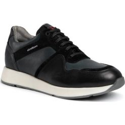 Sneakersy Strellson Trial 4010002724. Zielone sneakersy męskie Strellson, bez zapięcia. W wyprzedaży za 329,00 zł.