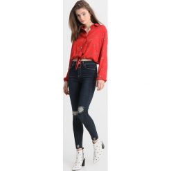 Koszule wiązane damskie: Miss Selfridge CONVERSATIONAL TIE FRONT HORSE Koszula red
