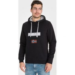 Napapijri Burgee 2 Bluza Czarny. Czarne bluzy męskie Napapijri, xl, z haftami, z bawełny, bez kołnierzyka, bez rękawów, bez kaptura. Za 461,95 zł.