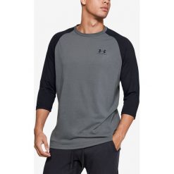 Under Armour Sportstyle Koszulka Szary. Szare podkoszulki męskie Under Armour, s, bez wzorów, z bawełny, bez kołnierzyka, z długim rękawem, długie. Za 137,95 zł.